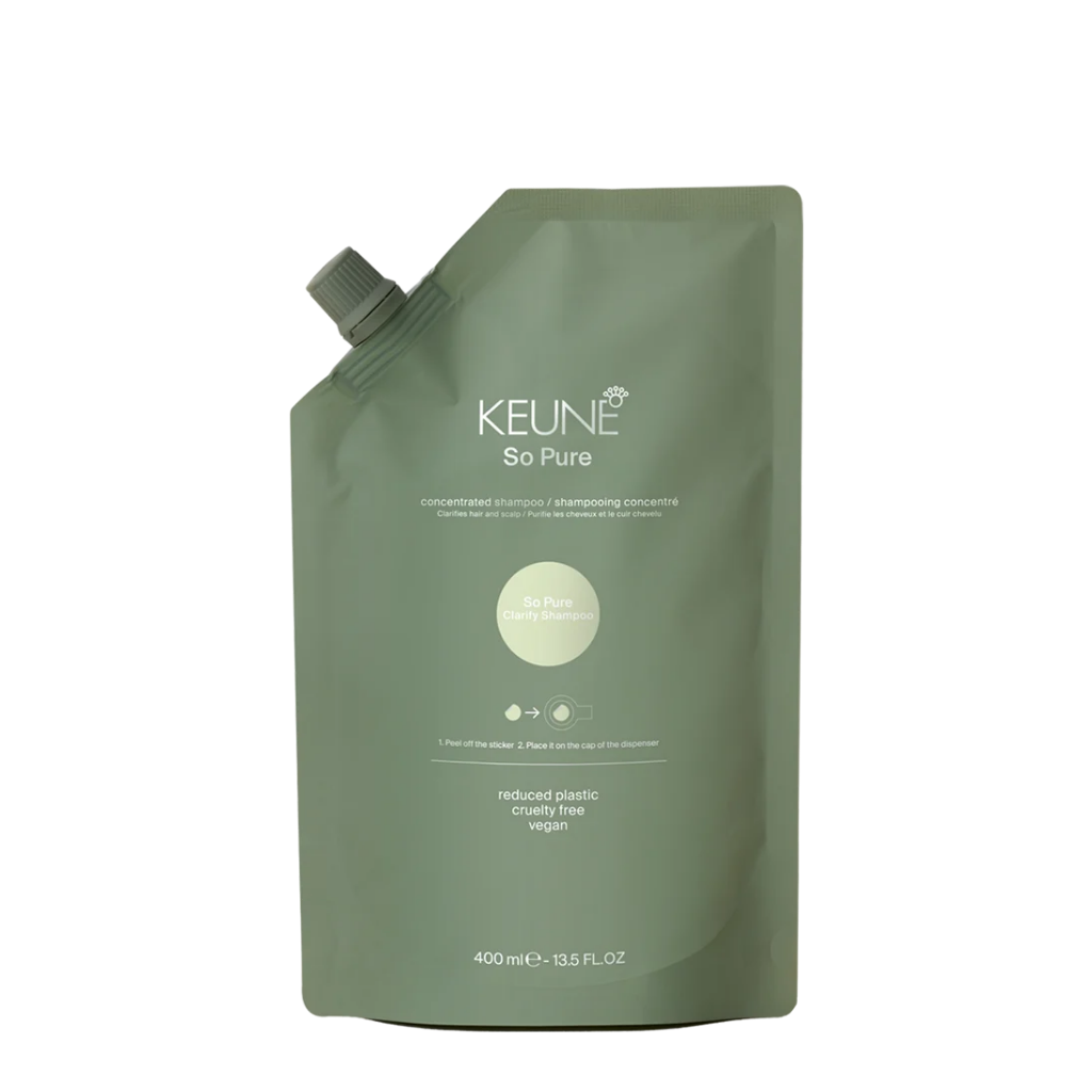 Keune So Pure Clarify Shampoo 400ml