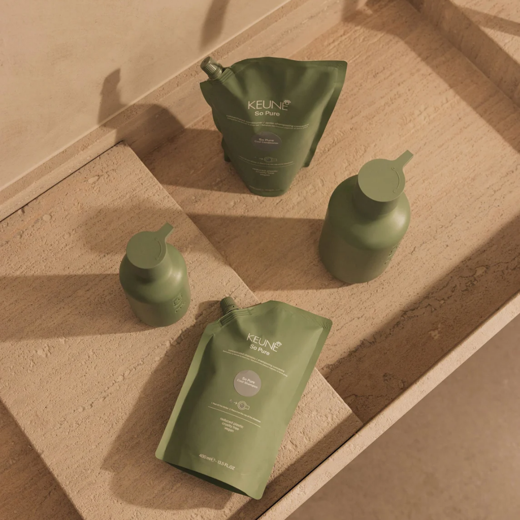 Keune So Pure Cool Shampoo 400ml