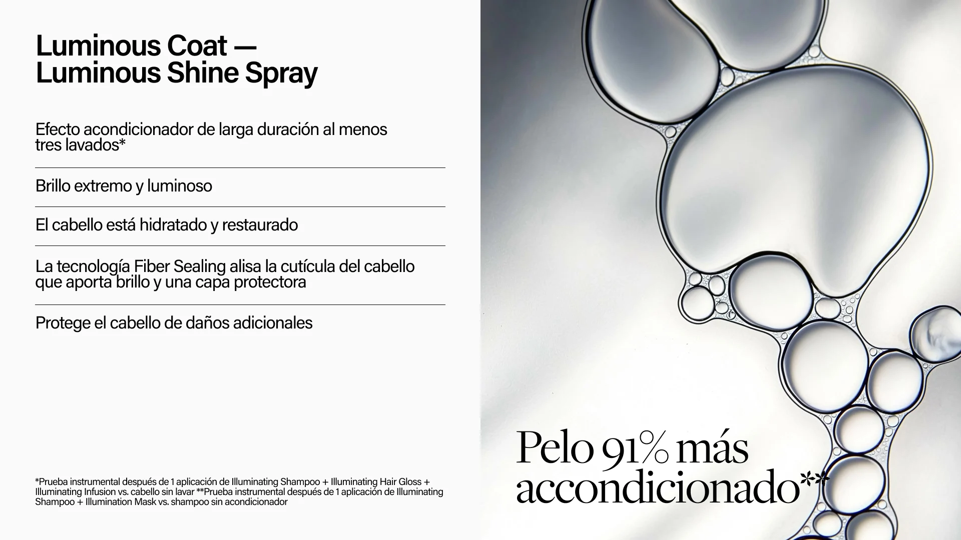 Keune Luminous Coat Shine Spray 140ml