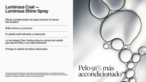 Keune Luminous Coat Shine Spray 140ml