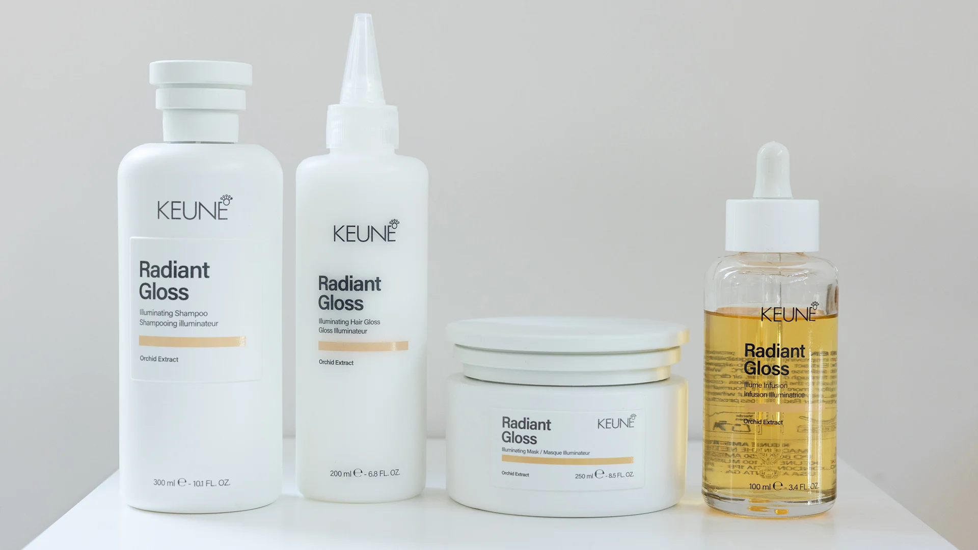 Keune Radiant Gloss Mask 200ml