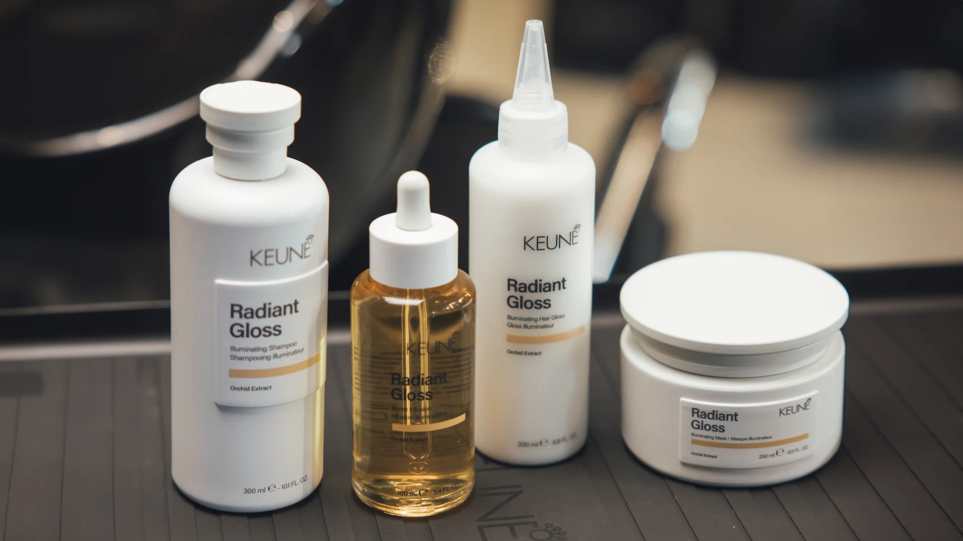 Keune Radiant Gloss Mask 200ml