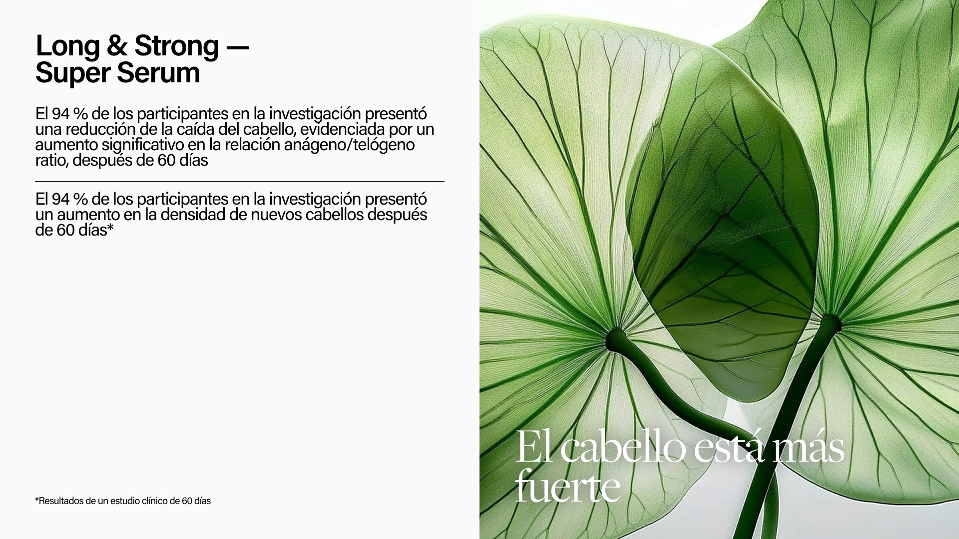 Keune Long & Strong Serum 75ml