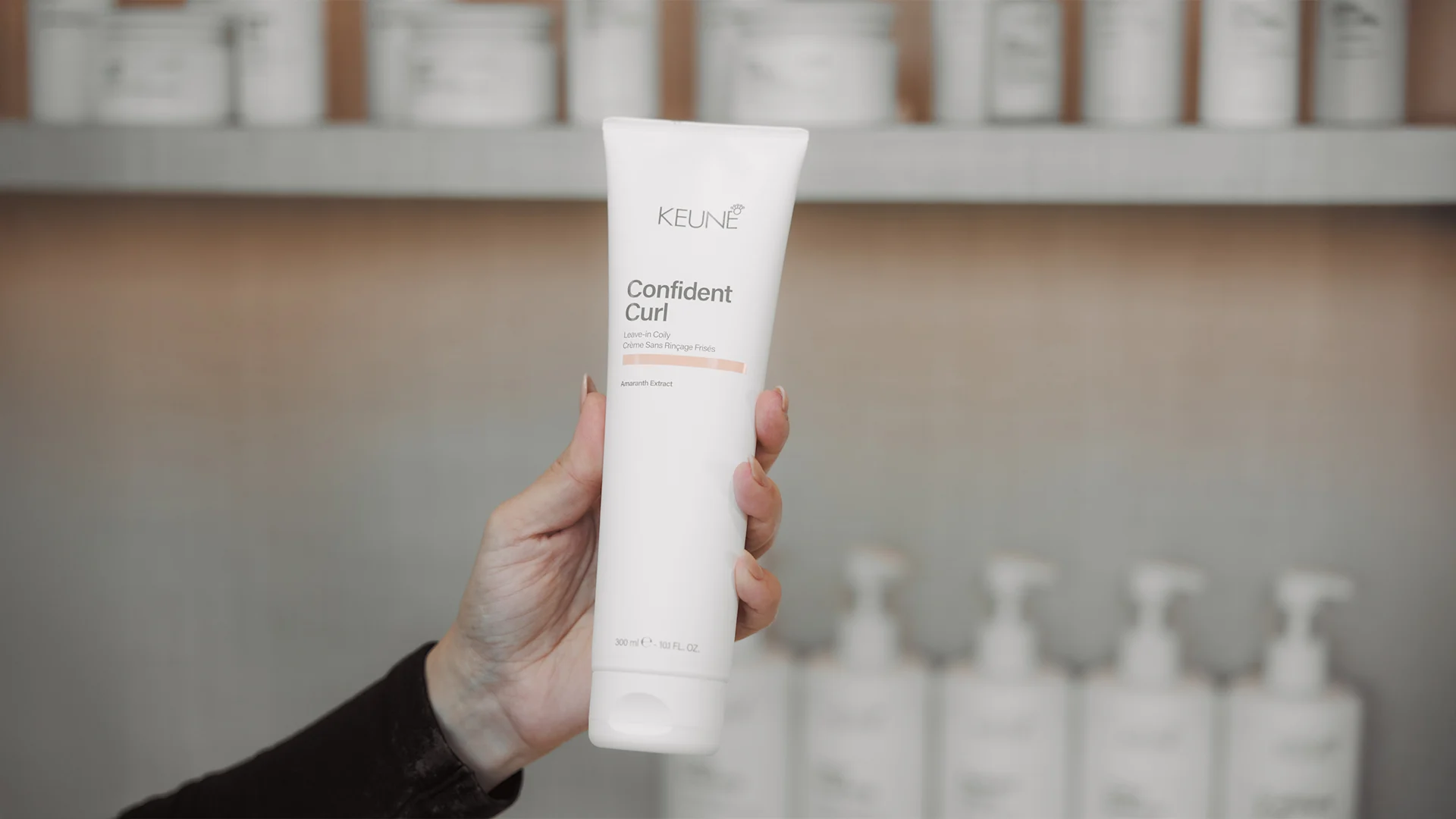 Keune Confident Curl Leave-In Coily 300ml