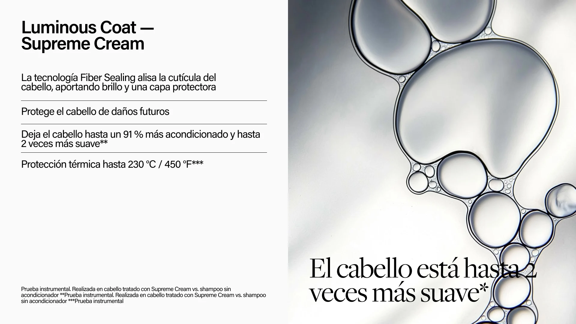 Keune Luminous Coat Supreme Cream 95ml