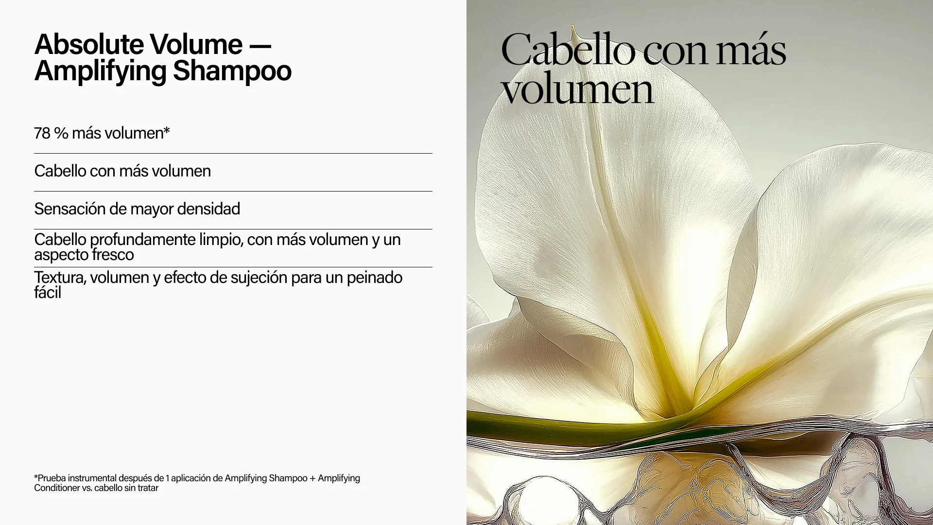 Keune Absolute Volume Shampoo 300ml