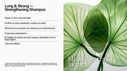 Keune Long & Strong Shampoo 300ml