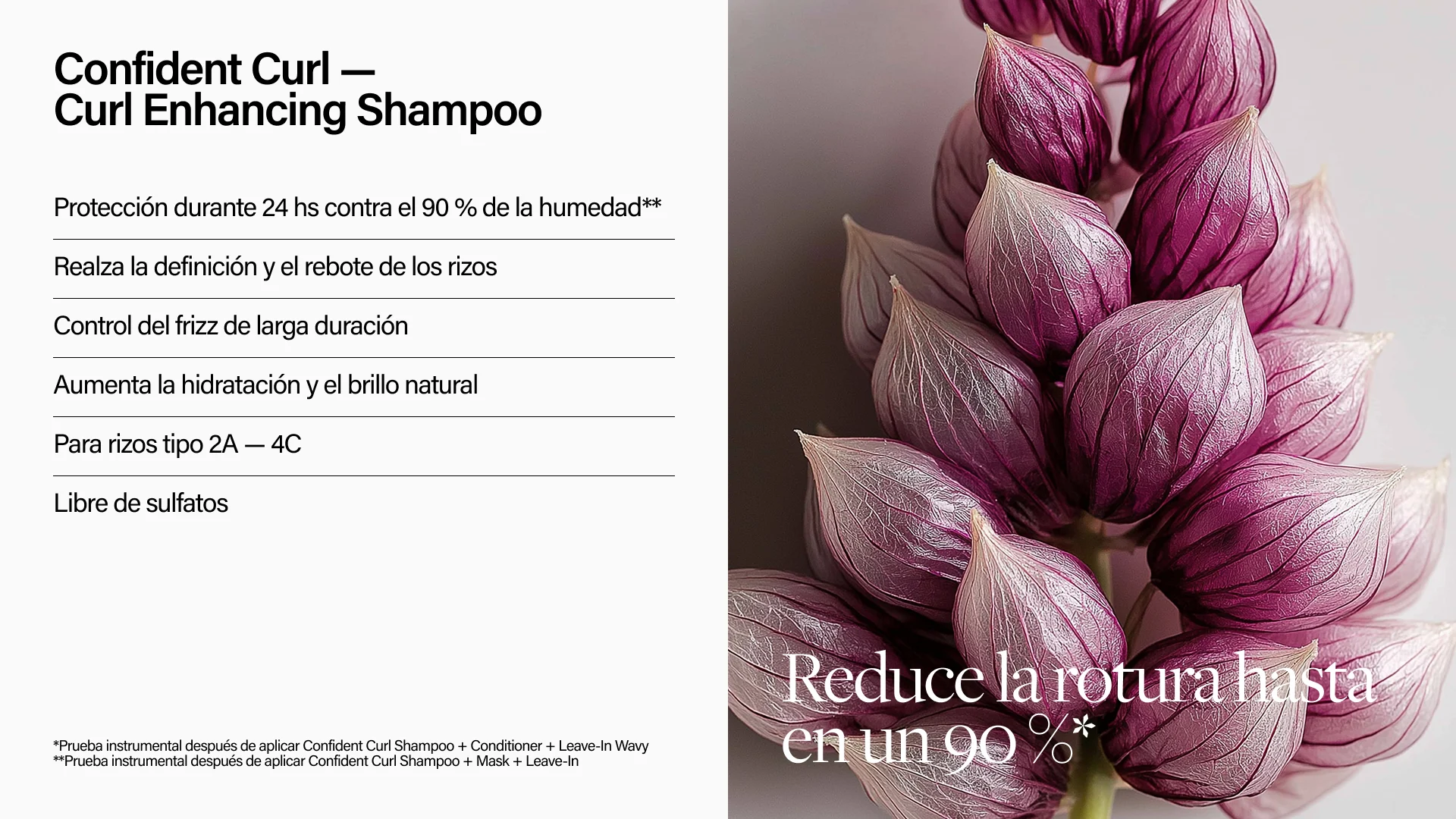 Keune Confident Curl Shampoo 300ml