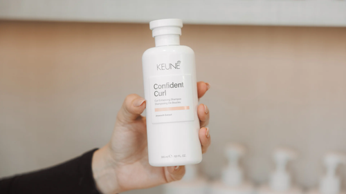 Keune Confident Curl Shampoo 300ml