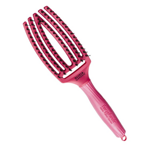 Olivia Garden Fingerbrush Hot Pink L'Amour Edition