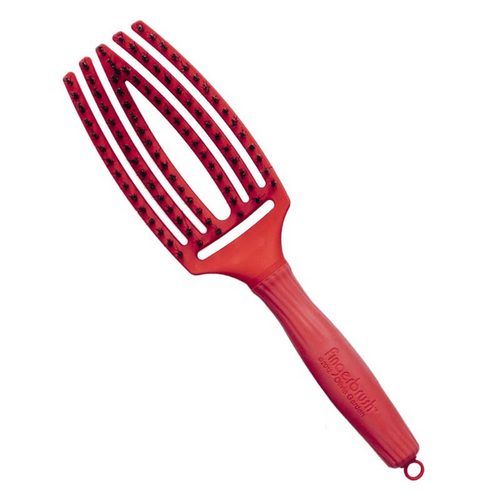 Olivia Garden Fingerbrush Passion Red L' Amour Edition