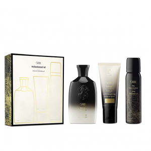 Oribe Signature Gold Lust Obsessed Set