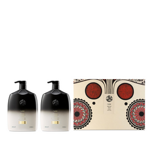 Oribe Signature Gold Lust Liter Set